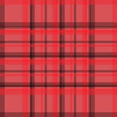 red Tartan and plaid pattern in color design. Plaid or tartan repeating pattern in perfect alignment. Unique color pattern background for prints and web