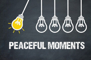 Fototapeta premium Peaceful Moments 