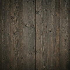 Fototapeta premium Distressed wooden planks texture. Aged, weathered teak wood background with grunge effect. Perfect for rustic designs.