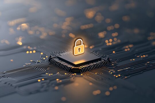 Cyber Security Data Protection. - Powered by Adobe