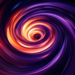 Fototapeta premium Abstract swirling vortex of vibrant colors (31)