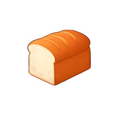 Golden Crust Bread Slices PNG – Premium Transparent Bakery Photo