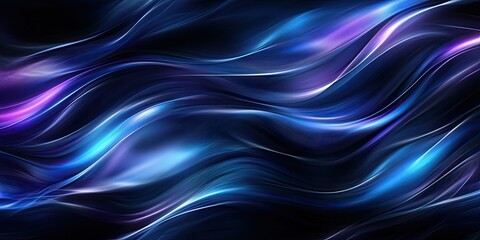 Abstract Flowing Waves