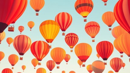 Fototapeta premium Balloons.