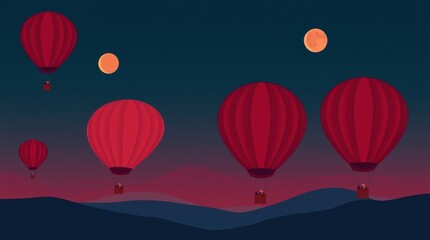 Obraz premium Balloons.