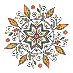 mandala vector design