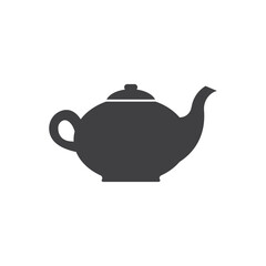 Silhouette of a teapot icon