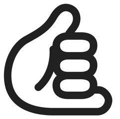 Obraz premium Call Me Hand 