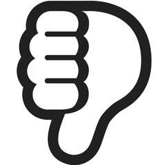 Thumbs Down
