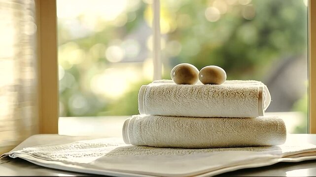 Relaxing Spa Menu at a Resort Featuring Treatment Options