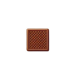 Crunchy Wafer Chocolate PNG – High-Resolution Transparent Food Image