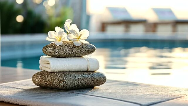 Relaxing Spa Treatments Menu for Resort Guests