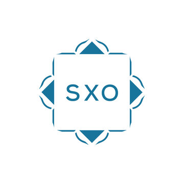 SXO LOGO DESIGN VECTOR TEMPLATE	