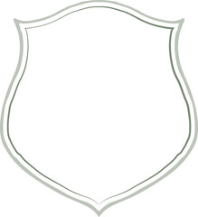 Heraldic Shield Outline
