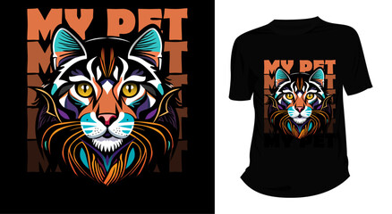  animal t-shirt design