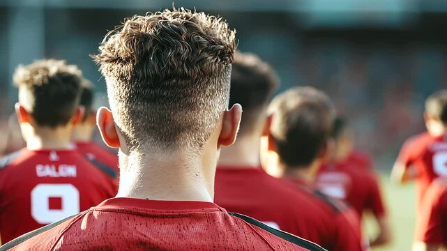 Team walking off the field after a tough loss in a competitive game