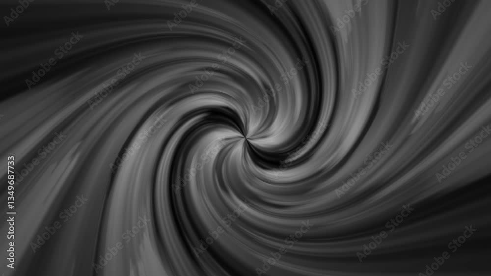 Poster dynamic gray scale vortex background loop creating an immersive visual experience