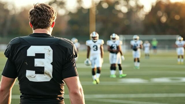 Team walking off the field after a tough loss