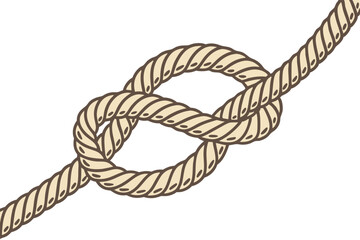 21 Intricate rope knot, close-up detail, natural hemp fiber, twisted strands, tan color, nautical theme, simple background, high contrast, macro photography, isolated object, textured surface, strengt