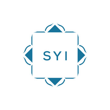 SYI LOGO DESIGN VECTOR TEMPLATE	