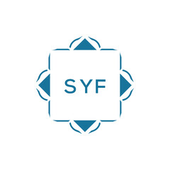 SYP LOGO DESIGN VECTOR TEMPLATE	