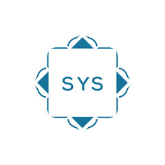 SYS LOGO DESIGN VECTOR TEMPLATE	