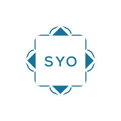 SYO LOGO DESIGN VECTOR TEMPLATE	