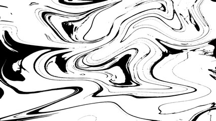 This image features a vibrant abstract pattern with swirling pink, white, and black marble textures. abstract black marble or epoxy textures on a white background.