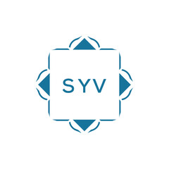 SYV LOGO DESIGN VECTOR TEMPLATE	