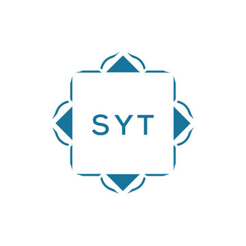 SYT LOGO DESIGN VECTOR TEMPLATE	