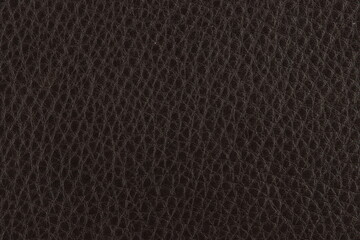 Fototapeta premium The texture of the genuine leather fabric. High resolution. Macro.