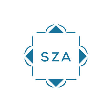 SZA LOGO DESIGN VECTOR TEMPLATE	