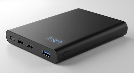 Portable Power Bank: High Capacity Charger