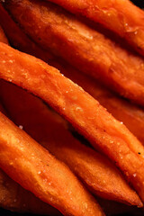Crispy Sweet Potato Fries with Sea Salt

