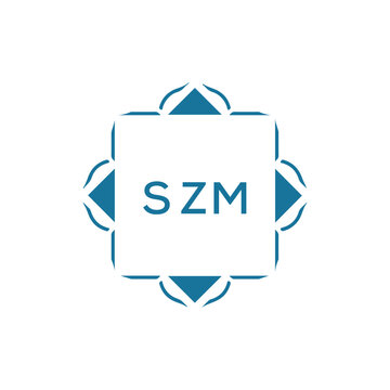 SZM LOGO DESIGN VECTOR TEMPLATE	