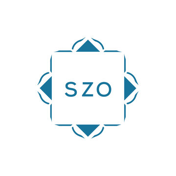SZO LOGO DESIGN VECTOR TEMPLATE	