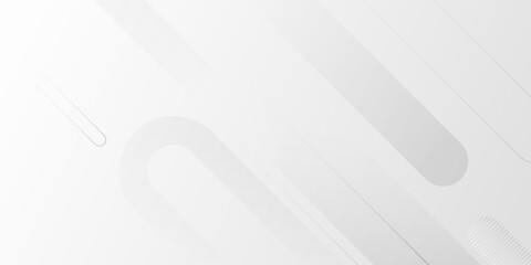 modern abstract design with light gray and white diagonal lines, rounded shapes, and subtle gradients.