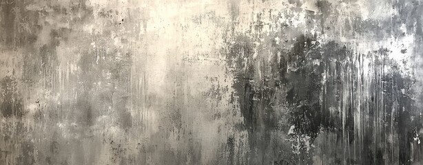 Abstract Gray Texture Art.
