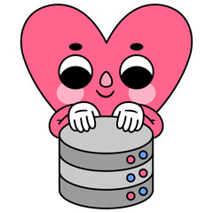heart character server