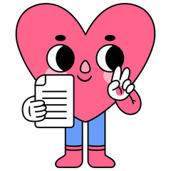 heart character file