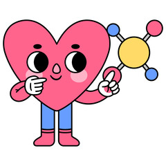 heart character network