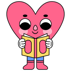 heart character reading