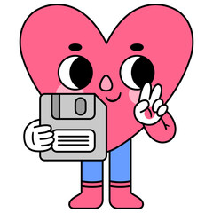 heart character save