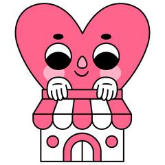 heart character store
