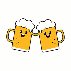 mug of beer with foam