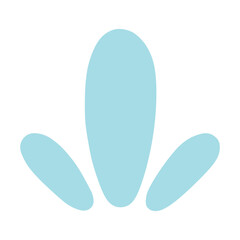 Abstrac Blob Vector Design