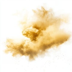 Generic Cinematic Dust View Blending Background. Naturally