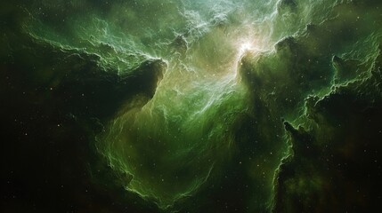 Obraz premium Colorful nebulae in deep space. Possible use Science, education, astronomy background