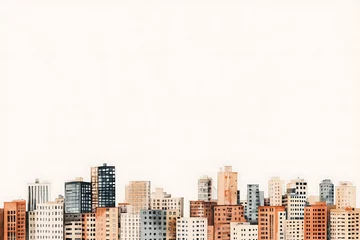 Cityscape Watercolor Painting