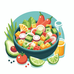ceviche, food, seafood, gourmet, lime, fresh, meal, fish, appetizer, delicious, cuisine, citrus, peru, peruvian, restaurant, raw, cebiche, marinated, cilantro, onion, seviche, lunch, background, salad